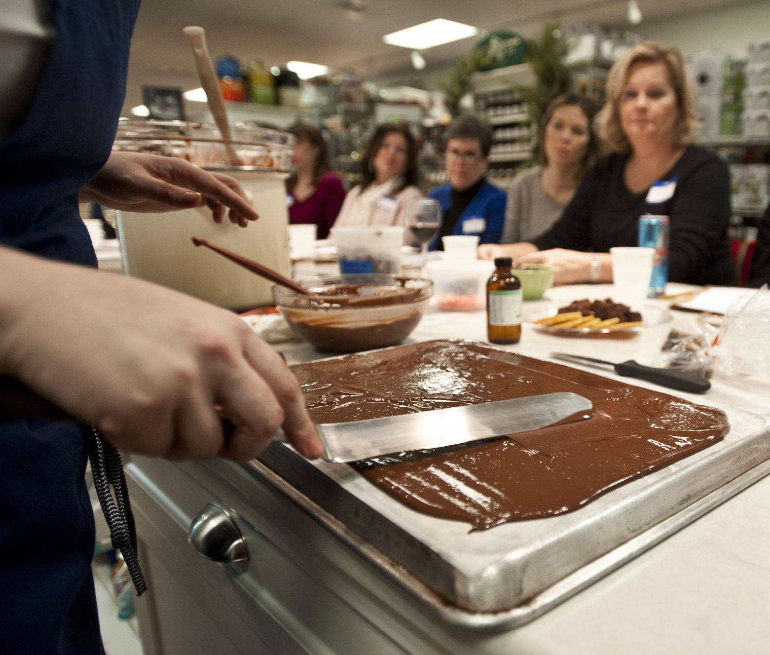 Holiday Chocolate Class